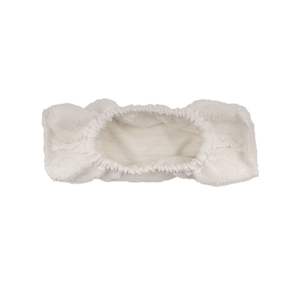 Almohadillas para fregona reutilizables, cabezal de fregona lavable de repuesto para fregona, paquete de 2