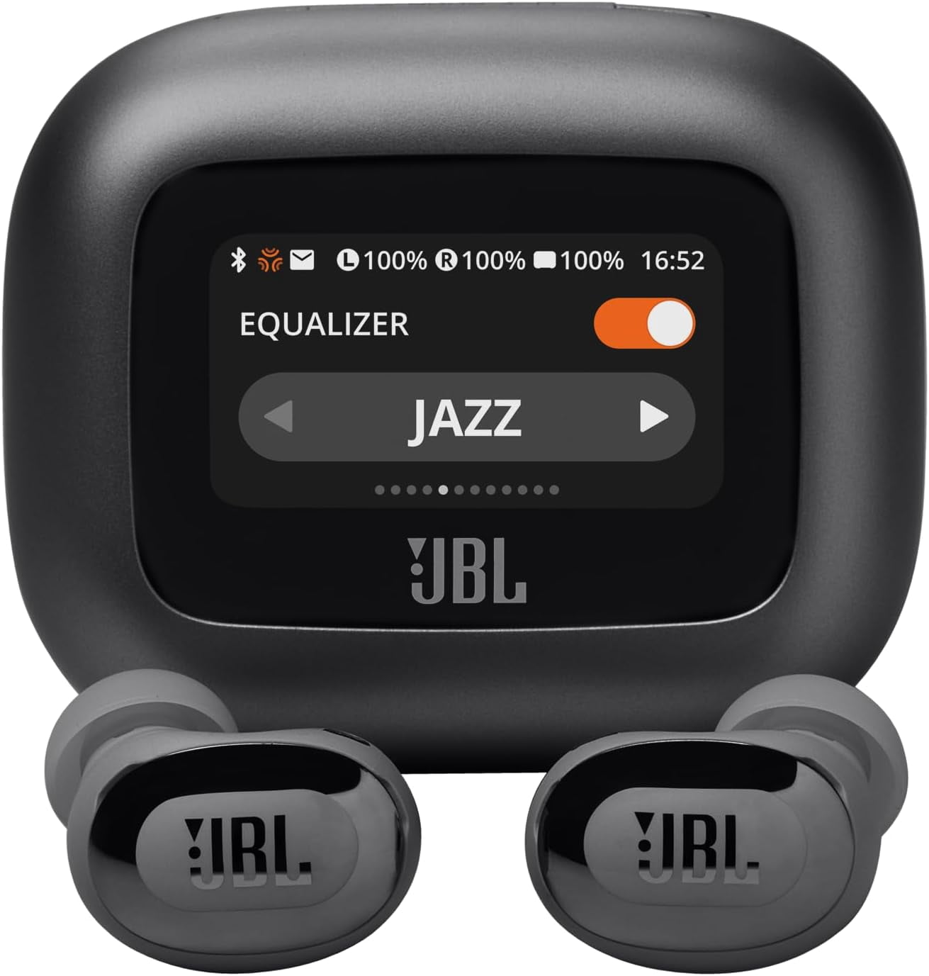 Open Box JBL Live Buds 3 - True wireless Noise Cancelling bud-type earbuds - Black