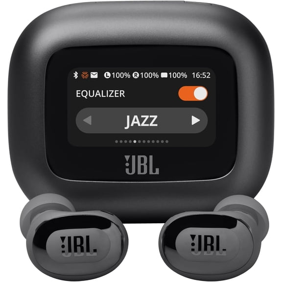 Open Box JBL Live Buds 3 - True wireless Noise Cancelling bud-type earbuds - Black