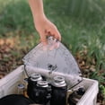 thumbnail image 4 of Foldable Tableware for Camping, Food Grade Collapsible Bowl Cup Plate, Ultra-Light Camping Accessories for Outdoor Travelling, Picnic, 4 of 8