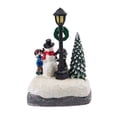 thumbnail image 4 of CNKOO Christmas Led Lighted House Tabletop Centerpieces Village Scene Decoration Gift, 4 of 5