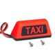 thumbnail image 5 of Blue Model Car Taxi Lamp 1/10 RV 1/8 Climbing Car Off-Road Vehicle Big Truck TAXI Lamp R160, 5 of 5