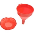 thumbnail image 2 of Little Giant® Fill-Fast Funnel with Extension | Fuel Funnel | Corrosion Proof Polyethylene | Made in USA | 2 Quart, 2 of 2