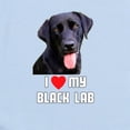 thumbnail image 2 of CafePress - I Love My Black Lab Infant Bodysuit - Baby Light Bodysuit, Size Newborn - 24 Months, 2 of 4