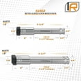 thumbnail image 2 of InfiniteRule Security 61653 | 3 Pack Mixed 2.5, Keyed Alike, Hitch Locks for B&W 2.0" & 2.5" Tow & Stow 10K LB & 18K LB - Includes Lock for 2.5" Receiver, 2 of 6