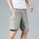 thumbnail image 1 of WILLBEST Pantalones Cortos para Hombre, Pantalones Cortos para Hombre, Pantalones Cortos con Estampado 3D, Cintura Elástica, Estilo Cordón, Pantalones de Playa para Vacaciones, 1 of 6