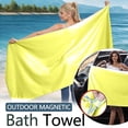 thumbnail image 1 of Beach Bath and Beach Towel Set for Pool Water Park Oceanside with Design and Versatile Use, 1 of 6