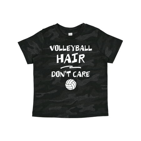 

Inktastic Volleyball Hair Gift Toddler Toddler Girl T-Shirt