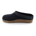 thumbnail image 4 of HAFLINGER GZ Torben Slippers with Arch Support, dark blue, 4 of 7