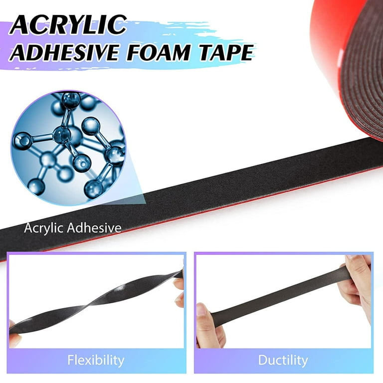 3M Double Sided Tape Heavy Duty Mounting Car Special Waterproof Acrylic  Foam High Quality For Auto