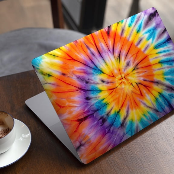 DesignSkinz Bright Tie Dyed V1 Full-Body Skin Decal Wrap Cover for MacBook 12" Retina (A1534)