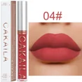 thumbnail image 3 of Sexy Long Lasting Velvet Matte Lip Gloss Liquid Lipstick Lip Makeup Women Beauty Red Nonstick Cup Waterproof Lip Gloss, 3 of 5