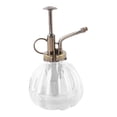 thumbnail image 1 of Boreal Craft Mist for Hand Pressure Watering Can Glass Watering Sprayer Colorful Transparent Glass Pumpkin Sprinkler, 1 of 3