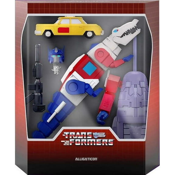 Super7 - Transformers ULTIMATES! Wave 3 - Alligaticon, Super7, Gifts