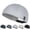 Light Gray#2, variant on 1PCS Men's Breathable Brimless Docker Hat – Lightweight Mesh Skull Cap for Summer Outdoor Wear(Black#2)