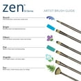thumbnail image 6 of RZEN-SET532-ZP | zen™ 53 Series 5pc Long Handle Variety Brush Set, 6 of 8