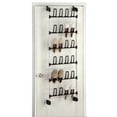thumbnail image 3 of Organize It All 12 Pair over the Door Storage Shoe Rack, 3 of 9