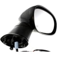 thumbnail image 3 of MIRROR Compatible For 2008-2012 Dodge Challenger Right Passenger Heated Power Glass Paintable, 3 of 5