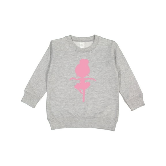 Inktastic Dancing Ballerina Toddler Sweatshirt