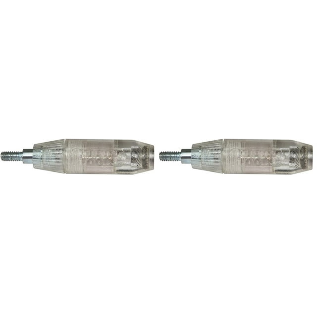 Klein Tools 56119 LED con punta de caña de pescar iluminada, paquete de 2