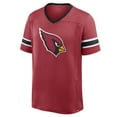 thumbnail image 2 of Men's Fanatics Cardinal Arizona Cardinals Hometown Premium Hashmark V-Neck T-Shirt, 2 of 3