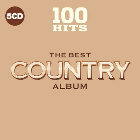 Sessions Cd Album - 100 Hits: The Best Country Album (CD)