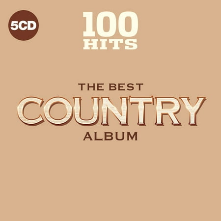 100 Hits: The Best Country Album (CD) (Best Selling Albums Of The 80s)