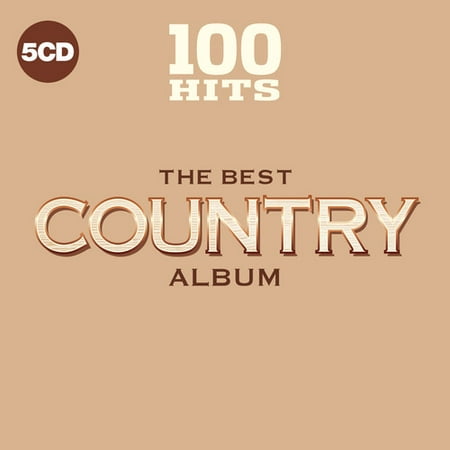 100 Hits: The Best Country Album (CD) (Best Female Country Singers Of All Time)