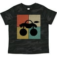 thumbnail image 3 of Inktastic Monster Truck Retro Racing Boys Toddler T-Shirt, 3 of 5
