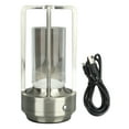 thumbnail image 2 of Cordless Table Lamp, 3 Colors Stepless Dimming LED Bedside Nightstand Lamp Rechargeable Touch Lamp For Bedroom Living Room Dinner Bar, 2 of 8