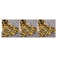 thumbnail image 4 of Qarigey Mujeres Niñas Hojas Jacquard Organza Bufanda Chales Verano Sombrilla Playa Bufandas Abrigos 65x170cm Type6 NO6 Qarigey CBP024406, 4 of 6