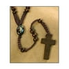 Divine Mercy Wood Rosary
