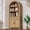 RUSTIC NATURAL, variant on HARIPUL Arched Pantry Cabinet, 71" Kitchen Pantry Cabinet with Smooth Gliding Drawers and Adjustable Shelf, Wood Storage Cabinets Anti-Tipping, Modern Farmhouse for Living Room, Dining Room