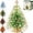 Christian faith, variant on DIY Beaded Christmas Tree Kit, 3D Bead Pearl Art Craft Set with Colorful Beads and Sparkling Decor, Tabletop Holiday Decoration (Winter)