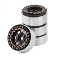 thumbnail image 1 of facefd 4Pcs Metal Wheel Hub Car 1.9 Upgrade Rim Accessory RC Crawler Axial Durable Easy to Replace Replacement for SCX10 trx4 RC Red+Blue Black+ Bronze, 1 of 6