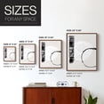 thumbnail image 4 of Zen Shapes I Framed Print - Solid Wood in Single Picture Frame Solid Wood 2 Framed Print, 4 of 6