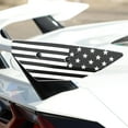 thumbnail image 2 of TINKI Rear Wing Side American Flag Decals Compatible with Chevrolet Corvette C8 2020-2023, Spoiler Side Panel Sticker, American Flag Rear Wing Decal Sticker, 2 of 6