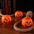 thumbnail image 2 of Mini cubos de calabaza, adornos de barril de plástico, cubo de caramelo, accesorios de decoración para fiestas, decoración de Halloween, paquete de 6 BANYUO  Electrónica, 2 of 6