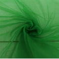 thumbnail image 2 of Threadart Tulle Bolt - 54" by 20 Yards (60 ft) Fabric for Wedding and Decoration - Emerald, 2 of 9
