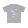 thumbnail image 2 of Love Occupational Therapy OT COTA Word Art Independence T-Shirt, 2 of 2