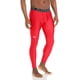 thumbnail image 1 of Leggins Under Armour HeatGear Armour para niños, color rojo y blanco, 1 of 2