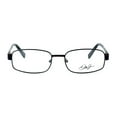 thumbnail image 5 of Dale Earnhardt Jr. 6736 Designer Reading Glasses in Black-Brown. Custom made using eyeglass frames and optical grade reader lenses. +3.00, 5 of 5