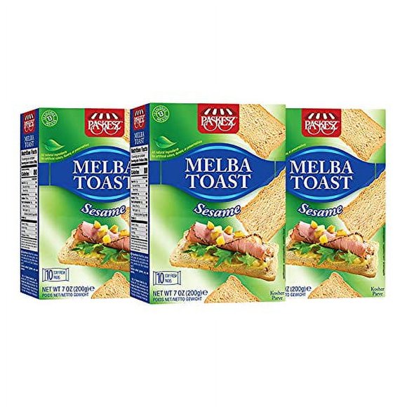 Melba Toast Crackers