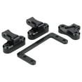 thumbnail image 2 of High Strength Aluminum Alloy Servo Mount Bracket for LCG 1/10 RC Cars, 2 of 15