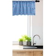 thumbnail image 3 of Ambesonne Pink Polka Dots Window Valance, Round Hip Motifs, 54" X 12", Pink and Sky Blue, 3 of 3