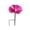 E, variant on Vivid Metal Butterfly Water Feeder - Decorative Bee & Bird Bath Bowl with Stake for Garden, Patio & Yard, Flower Design Outdoor Watering Station for Pollinators
