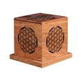 thumbnail image 1 of Caja de incienso de madera con tapa, colección de incienso artesanal, varillas de incienso Tipo A, 1 of 9