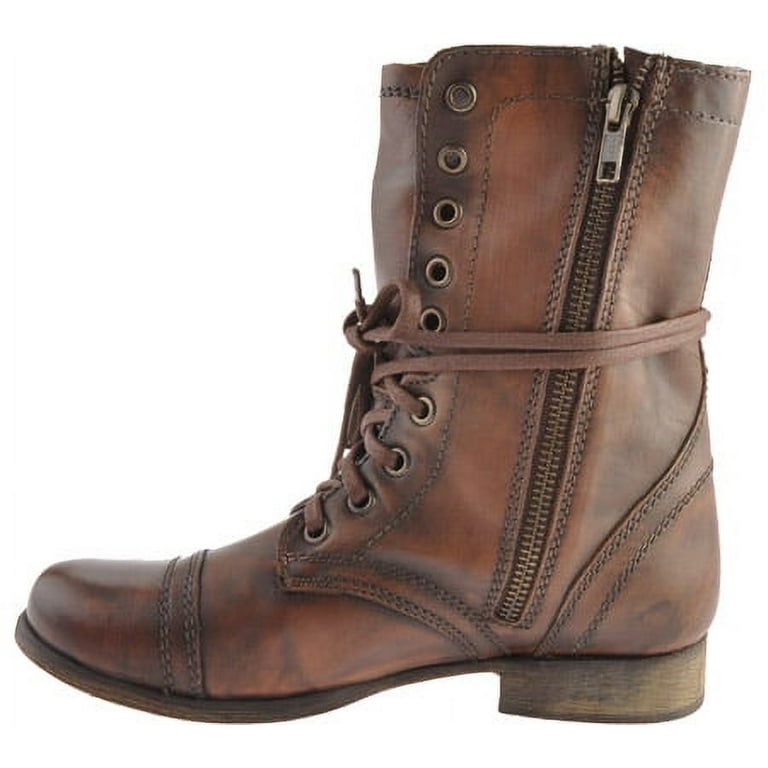 【レザー感◎】Steve Madden TROOPA ブーツ Steve Madden Troopa Boot (Women's) - Walmart.com