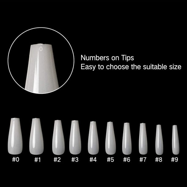 9+ Nail Shapes Chart