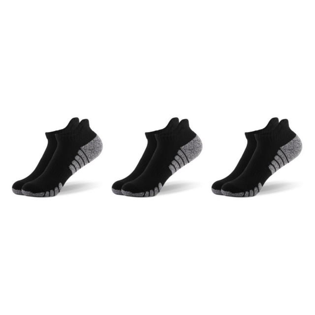 Decodeary Active Printing And Dyeing Socks - Stay Fashionable And Active At Same Time Black M(35-38) 3Set